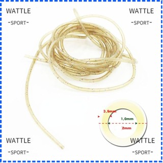 Wattle ตะขอตกปลาซิลิโคน 2 เมตร 2023 2 ชิ้น