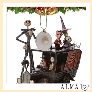 Alma จี้แขวนตกแต่งต้นคริสต์มาส รูปการ์ตูนอนิเมะ The Nightmare Before Christmas