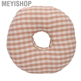 Meyishop Ear Piercing Pillow  Prevents Injury Soft Hole Donut Style 3D Printing Technology for Office