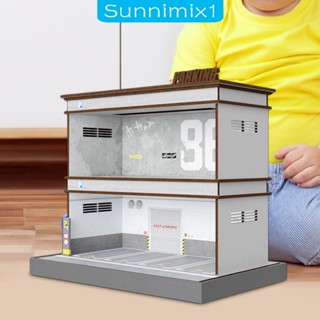 [Sunnimix1] ขาตั้งโชว์โมเดลรถยนต์ อัลลอย 1/64 สําหรับของเล่น