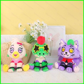 Yts FNAF ตุ๊กตาหมาป่า Glamrock Chica Montgomery Gator Roxynne ของเล่นสําหรับเด็ก MY3