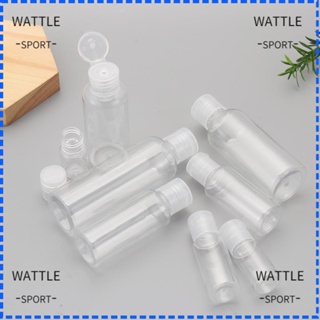 Wattle ขวดเปล่า แบบบีบ เติมได้ สําหรับใส่เครื่องสําอาง