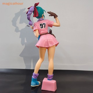 Magicalhour^^ โมเดลฟิกเกอร์ PVC รูปปั้นอนิเมะ Bulma Glitter Glamours GK ของเล่น ของขวัญ สําหรับสะสม