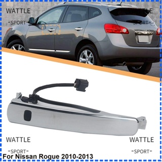 Wattle มือจับประตูรถยนต์ ด้านหน้าซ้าย ติดตั้งง่าย อุปกรณ์เสริม สําหรับ Nissan Rogue 2010-2013