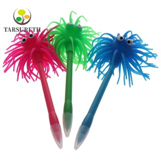 Tarsureth ปากกาหมึกน่ารัก สีฟ้า 1.0 มม. สําหรับสํานักงาน 6 ชิ้น