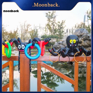 &lt;moonback&gt; เกมโยนห่วง รูปแมงมุม เหมาะกับของขวัญฮาโลวีน ของเล่นสําหรับเด็ก และผู้ใหญ่