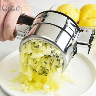 ⭐NEW ⭐Potato Ricer Garlic Puree Dispenser Heavy Duty Manual Masher Potato Press