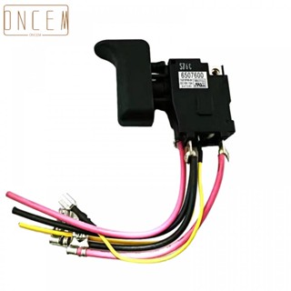 【ONCEMOREAGAIN】Drill Switch Power Tools Accessorie 650760-0 6507600 Electric Drill Switch