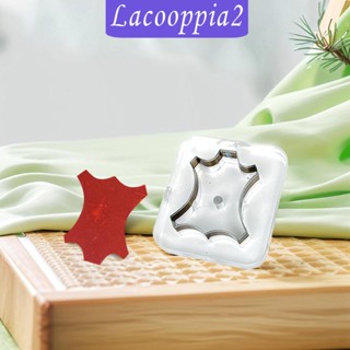 [Lacooppia2] แม่แบบตัดหนัง ลายฉลาก สําหรับตัดหนัง