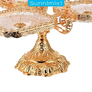 [Sunnimix1] ถาดแบ่งอาหาร สําหรับเสิร์ฟขนมหวาน อาหารเรียกน้ําย่อย