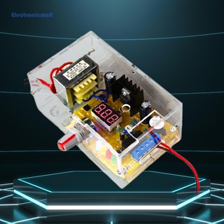 [ElectronicMall01.th] บอร์ดควบคุมแรงดันไฟฟ้าดิจิทัล LM317 PCB