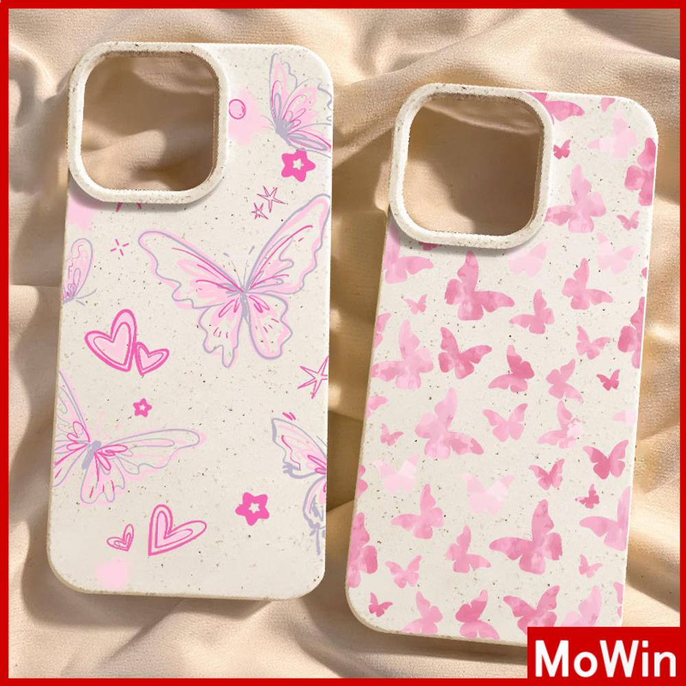 Mowin - เข้ากันได้สำหรับ 15 เคสไอโฟน11 เคส iphone 11 กรณีเป็นมิตรกับสิ่งแวดล้อมสีขาวกรณีนุ่มปกป้องกล