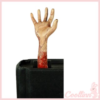 Coo ที่คั่นหนังสือ รูปมือน่ากลัว สําหรับฮาโลวีน 2 ชิ้น