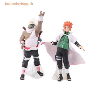 { Justenjoyingg.th } โมเดลฟิกเกอร์ อนิเมะ Kawii Shippuden Gaara Q Ver Figma สําหรับเก็บสะสม