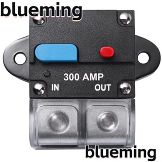 Blueming2 เบรกเกอร์วงจรรถยนต์ 300 แอมป์ โลหะผสมสังกะสี กันน้ํา ทนทาน 300 แอมป์