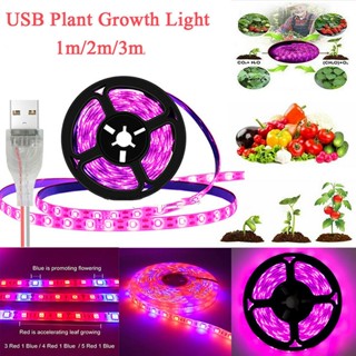 { ขายดี } สายไฟ LED 5V USB 1-3 เมตร สําหรับปลูกพืชเรือนกระจก