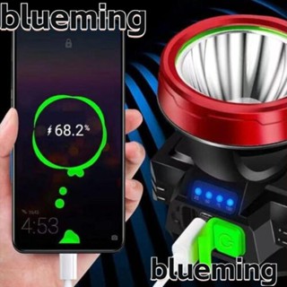 Blueming2 ไฟสปอตไลท์ LED กันน้ํา สว่างพิเศษ พลังงานสูง ของขวัญ ชาร์จได้ ABS สําหรับผู้หญิง