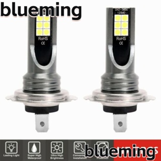 Blueming2 ไฟตัดหมอกซีนอน Hid 48W สีขาว สําหรับรถยนต์ 2 ชิ้น