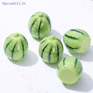 Myriadu โมเดลแตงโมจิ๋ว สามมิติ สําหรับตกแต่งบ้านตุ๊กตา