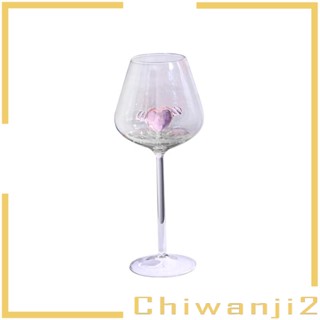 [Chiwanji2] แก้วน้ําดื่ม แบบใส ลายมาร์ตินี่ สร้างสรรค์ สําหรับ KTV