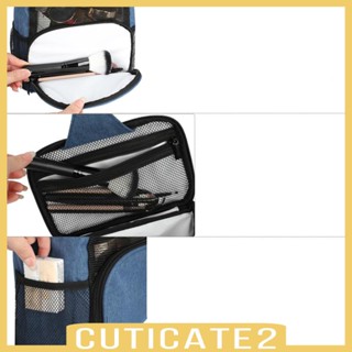 [Cuticate2] กระเป๋าเครื่องสําอาง กันน้ํา อเนกประสงค์ ทนทาน สําหรับเดินทาง