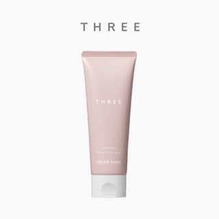 THREE Balancing Nectar Cream Wash 100g ทรี บาลานซ์ซิ่ง เนคตาร์ ครีม วอช โฟมล้างหน้าเนื้อสัมผัสครีม