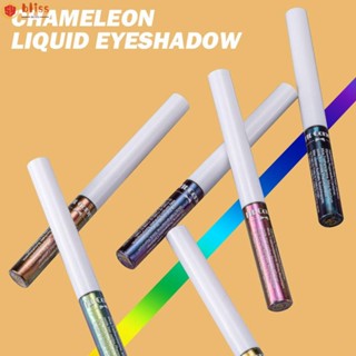 Blliss Chameleon อายแชโดว์ เนื้อลิขวิด กลิตเตอร์ ออโรร่า แวววาว