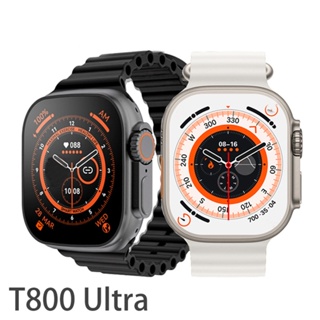 T800 Ultra นาฬิกาข้อมือสมาร์ทวอทช์ เชื่อมต่อบลูทูธ ไร้สาย แจ้งเตือนข้อมูล สําหรับผู้ชาย