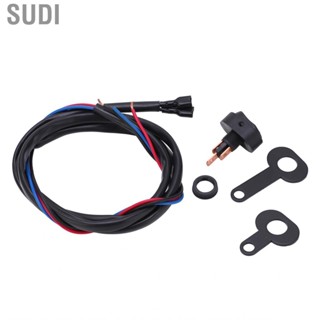 Sudi Fog Light Rocker on Off Fast Response Work Toggle Switch for Scooters Cars Boats