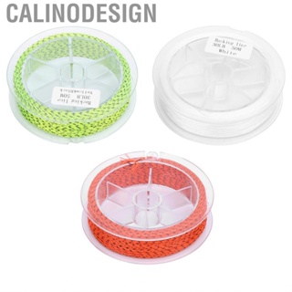 Calinodesign 30LB 50m Fly Fishing Unwaxed Prep Line Cup Filler Huge Fight Fish Parts TS