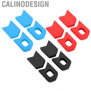 Calinodesign Crankset Protector Convenient To Use Silicone Bike Crank Boots for Outdoor Road