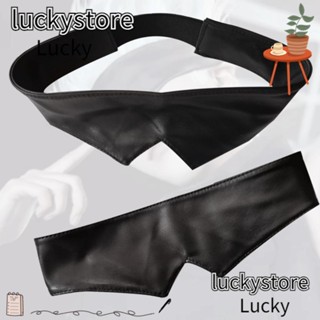 Lucky Eye ผ้าปิดตาคอสเพลย์ ยืดหยุ่น สไตล์วินเทจ แฟชั่น สําหรับผู้หญิง DIY