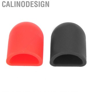 Calinodesign 2Pcs Scooter Foot Support Cover -skid Silica Gel Kickstand Holder for Xiaomi M365/PRO/Ninebot ES2/ES4/No 9