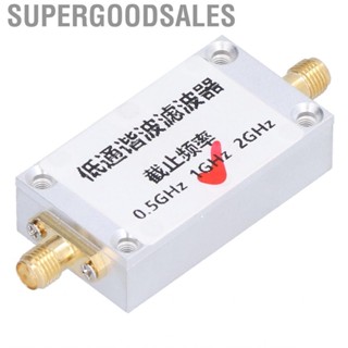 Supergoodsales Harmonic Filter Low Pass SMA Interface ADF4351 For Transceiver System