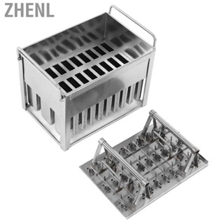 Zhenl Home Stainless Steel Ice  Mould DIY Homemade Lolly Mold