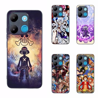 เคสโทรศัพท์มือถือ ลายการ์ตูนลูฟี่ One Piece สําหรับ Infinix Smart 7 1