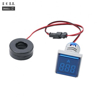 ⭐NEW ⭐LED Lamp Ammeter 1.12in*1.97in 100A 1PCS Ammeter LED Display LED Digital Ammeter