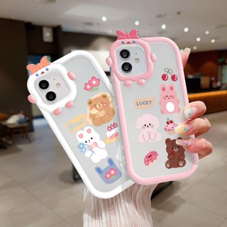 เคสกันโทรศัพท์ตก เคสโทรศัพท์ สำหรับ iPhone 11 12 13 14 Pro Max 6 6S 7 8 Plus X XR XS Max SE 2020 เคสโทรศัพท์มือถือ