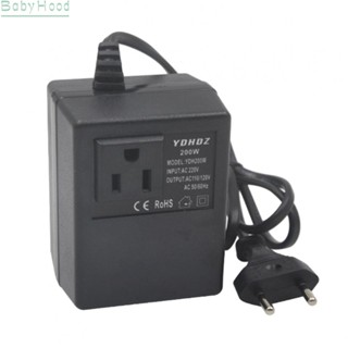 【Big Discounts】Intelligent AC Power Adapter Convert 220V to 110V or 110V to 220V with Precision#BBHOOD