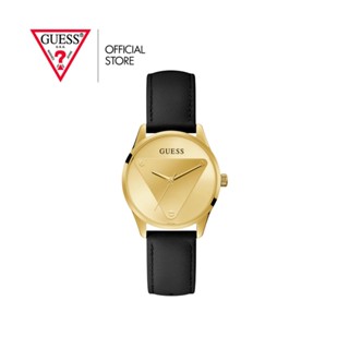 GUESS นาฬิกาข้อมือผู้หญิง รุ่น EMBLEM GW0399L3 สีดำ