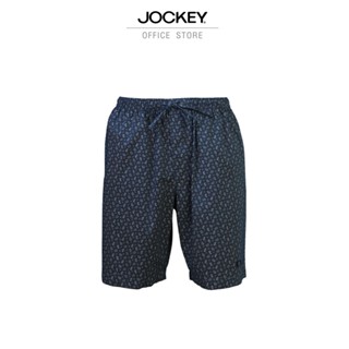 JOCKEY UNDERWEAR กางเกงในชาย SLEEPWEAR รุ่น KU JKB263L BOXER สีน้ำเงิน กางเกงใน กกน ชุดชั้นในชาย