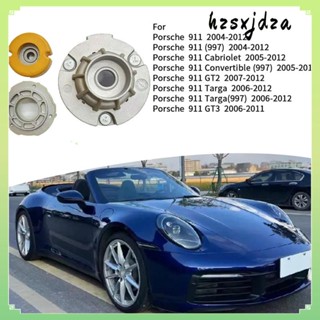 99733306101 โช๊คอัพยาง สีเงิน สําหรับ Porsche 911 997 GT2 GT3 Cabriolet Targa