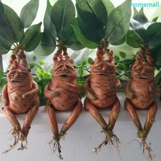 Ho ฟิกเกอร์เรซิ่น รูปปั้นหญ้า Mandrake สําหรับตกแต่งสวน ห้องนั่งเล่น กลางแจ้ง