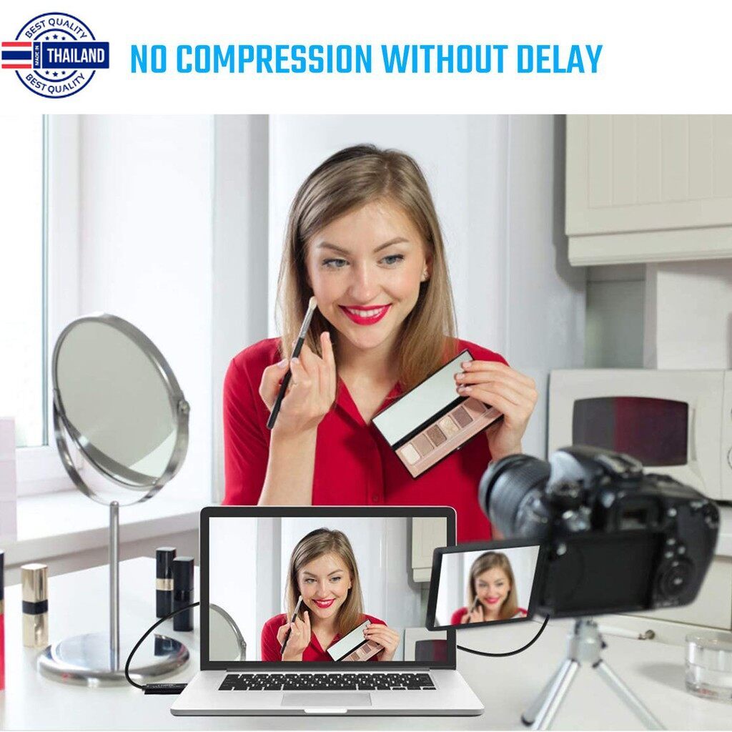 1080P USB 2.0 HD เอชดีเอ็มไอ Capture Card 1 Channel Hd เอชดีเอ็มไอ Video Capture Card Live Video Box
