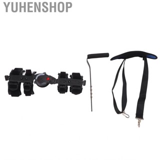 Yuhenshop Hinged Elbow Brace With Sling Adjustable  Splint Arm Injury Recover US