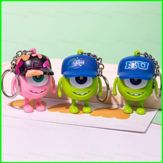 Yg พวงกุญแจ จี้การ์ตูนเอเลี่ยน I love you Monsters University สีชมพู สําหรับห้อยกระเป๋า