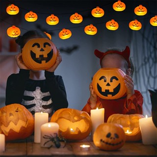 New Arrival~Pumpkin String Light Battery Operated Decoration Halloween Lights String Lights