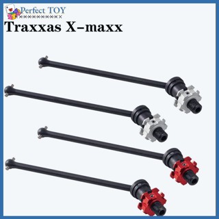 Pst ชุดประกอบเพลาขับรถบรรทุก โลหะ 1/5 Traxxas X-maxx Traxxas 1/5x-maxx 1 ชิ้น