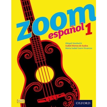 หนังสือนักเรียน Zoom español 1