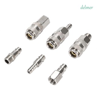 Delmer ข้อต่อนิวเมติก PP SP PF SF PH SH PM 20 30 40 อุปกรณ์เสริมคอมเพรสเซอร์แอร์คอมเพรสเซอร์ แรงดันสูง